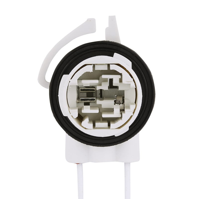 KOROP Light Socket Wire Harness Pigtail Repair Kit (2pcs) LED/Standard, Bulbs# 4114,4157,3157,Replaces# 19258649, LS94,645-607,Daytime Running Light Socket,Turn Signal Lamp Socket,Brake Light Socket - Image 5
